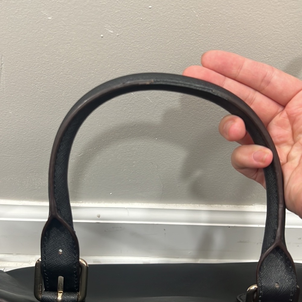 GUC Black Kate Spade leather tote - Picture 3 of 9